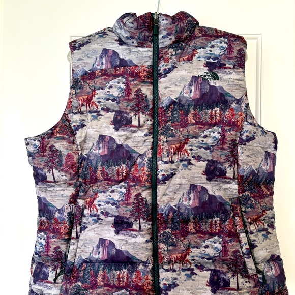 Ladies XXL The North Face Denali Vest - Picture 1 of 2